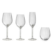 thumbnail: Royal Leerdam Plisse waterglas  (set van 4)