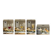thumbnail: Royal Leerdam Plisse waterglas  (set van 4)