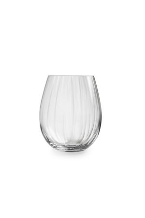 Plisse waterglas  (set van 4)