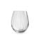 Royal Leerdam Plisse waterglas  (set van 4)