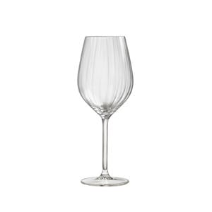 wijnglas wit Plissé (set van 4) 