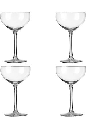 Espresso Martini cocktailglas (set van 4)