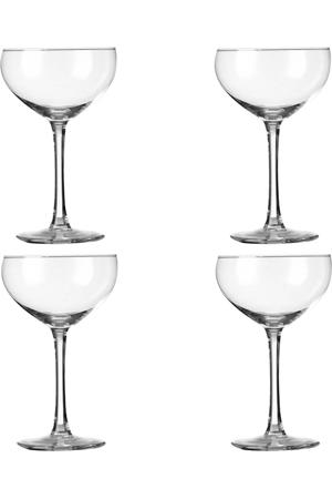 Espresso Martini cocktailglas (set van 4) 