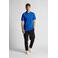 Lyle & Scott regular polo blauw