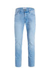 Blue denim