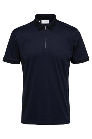 regular fit polo SLHFAVE sky captain