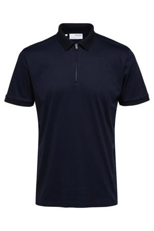 regular fit polo SLHFAVE sky captain