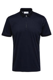 thumbnail: Selected regular fit polo SLHFAVE sky captain