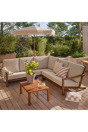 loungeset met salontafel Evora