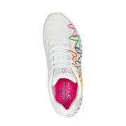thumbnail: Skechers Uno Love  sneakers wit multi