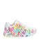 Skechers Uno Love  sneakers wit multi