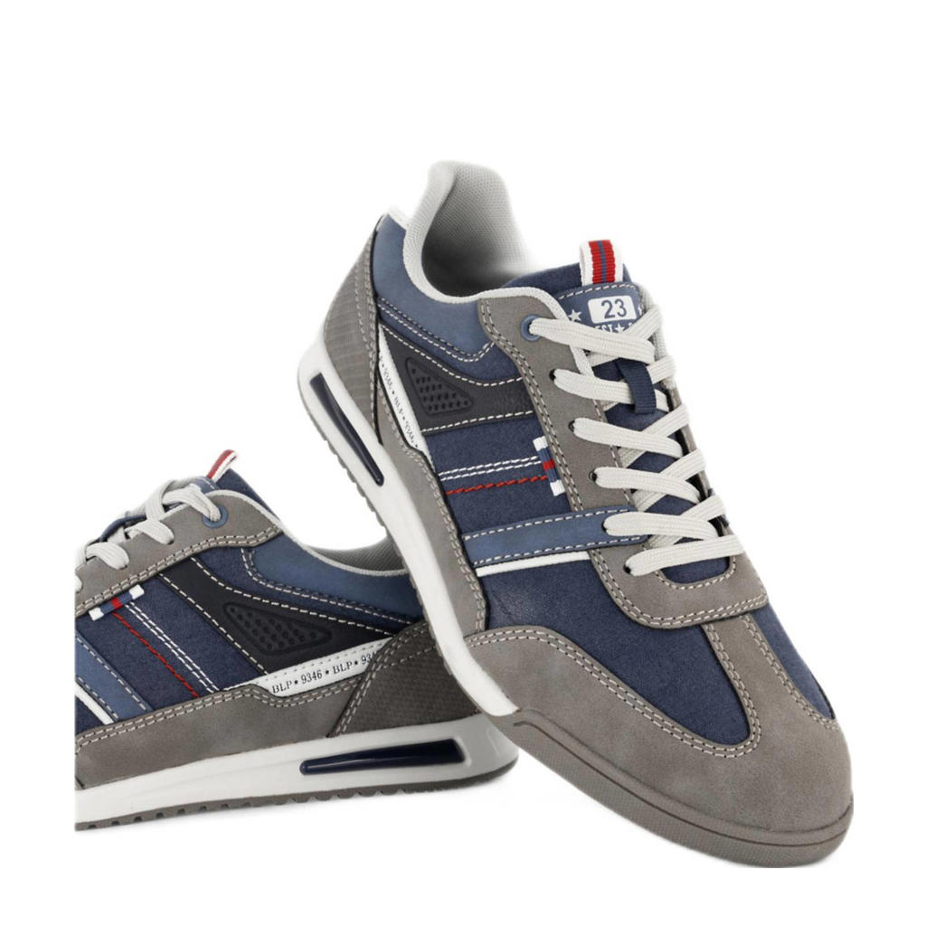 Memphis One sneakers donkerblauw | wehkamp