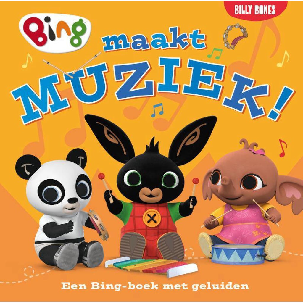 BING: BING maakt muziek