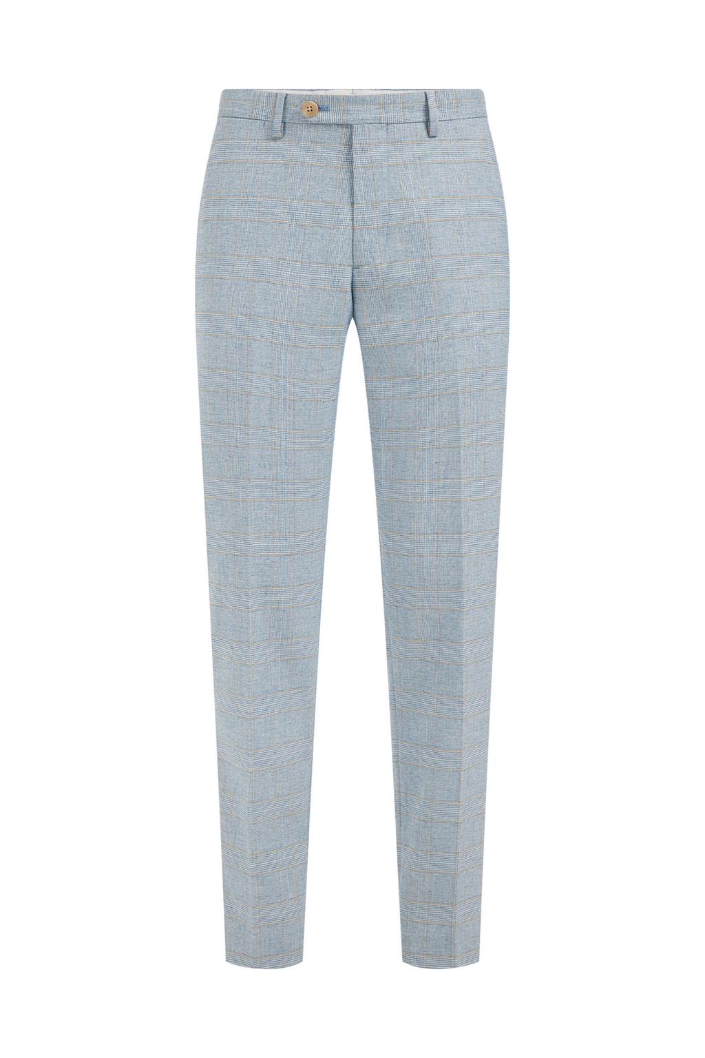 Pantalon Jean WE Fashion Slim Fit Taille 38/40 Bleu - Style Skinny Comme Neuf
