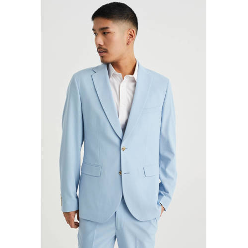 WE Fashion slim fit colbert waterfall