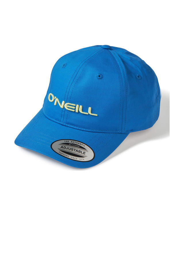 Vergelijkbaar een Nieuwsgierigheid O'Neill pet met logo blauw | wehkamp