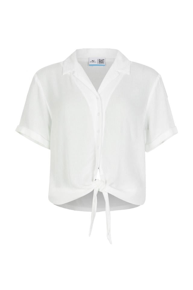 Verbinding Duidelijk maken haag O'Neill gestreepte blouse wit | wehkamp