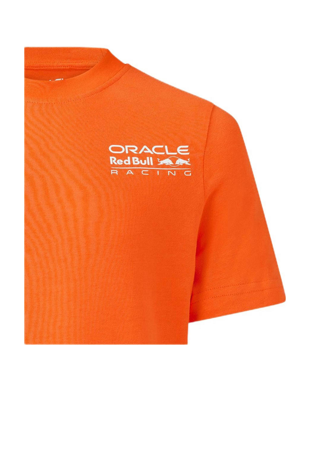 Castore Tshirt Red Bull Racing oranje wehkamp