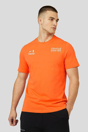 Red Bull Racing Core T-shirt oranje