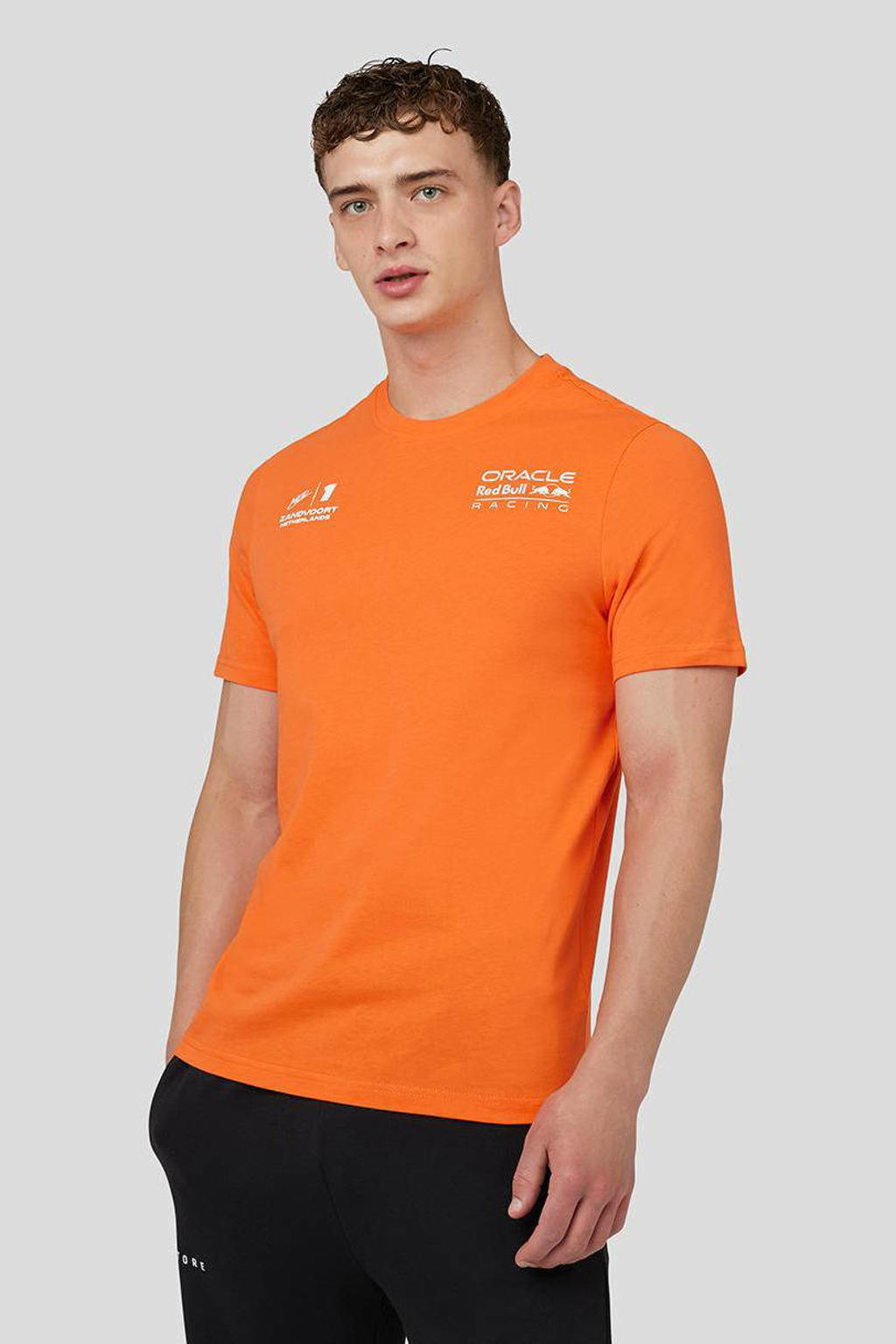 Castore Red Bull Racing Core Tshirt oranje wehkamp