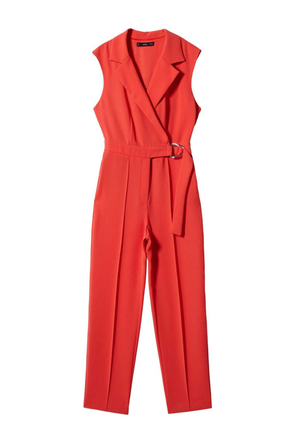 Mango jumpsuit rood kopen? in huis wehkamp