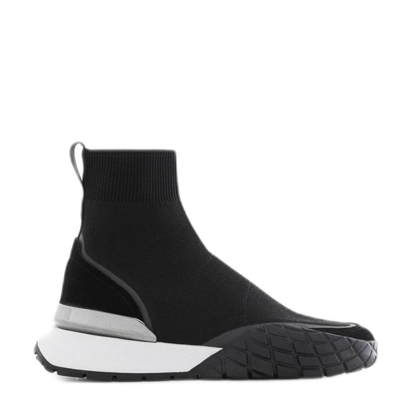 Sock sneakers dames zwart new arrivals