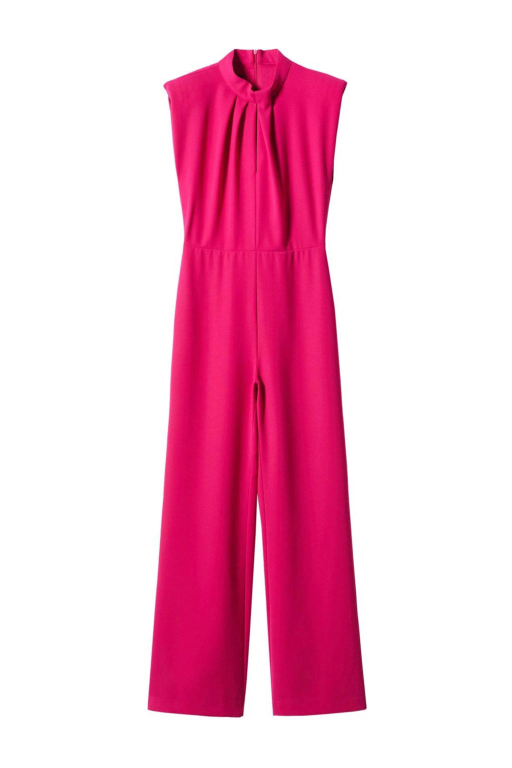 Mango jumpsuit roze kopen? in huis wehkamp