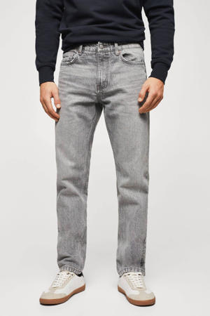 straight fit jeans changeant grijs