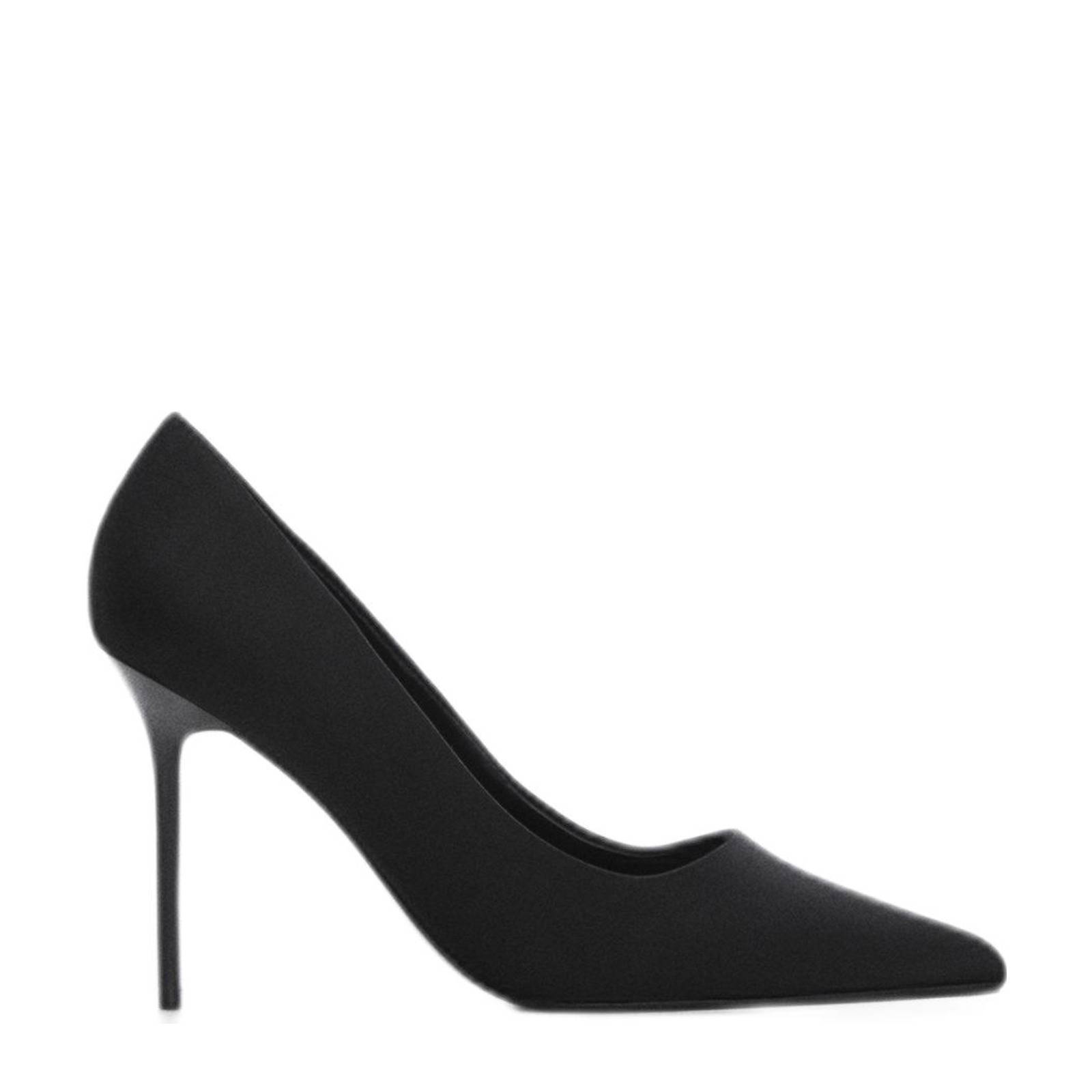 Mango pumps zwart | wehkamp