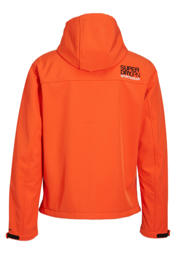 thumbnail: Superdry CODE Trekker softshell jas bold orange