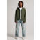 Superdry CODE Trekker softshell jas dark moss