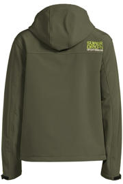 thumbnail: Superdry CODE Trekker softshell jas dark moss
