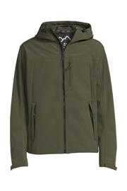 thumbnail: Superdry CODE Trekker softshell jas dark moss