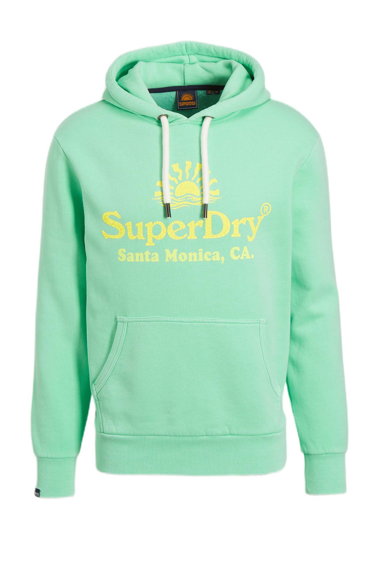 Vergelijken ego Kalmerend Superdry hoodie met logo 8ji | wehkamp