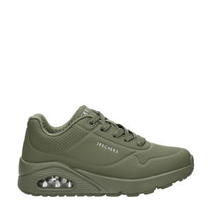 Sketchers  sneakers olijfgroen