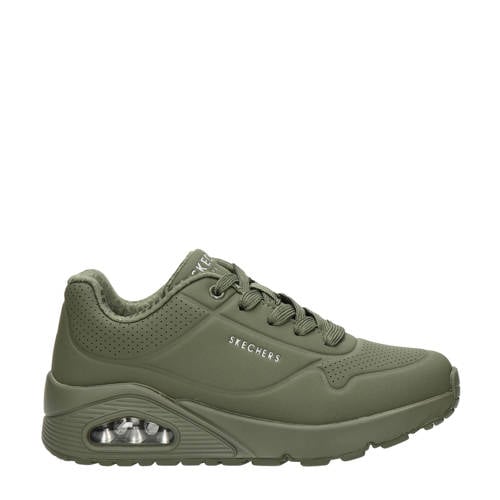 Skechers Sketchers sneakers olijfgroen afbeelding