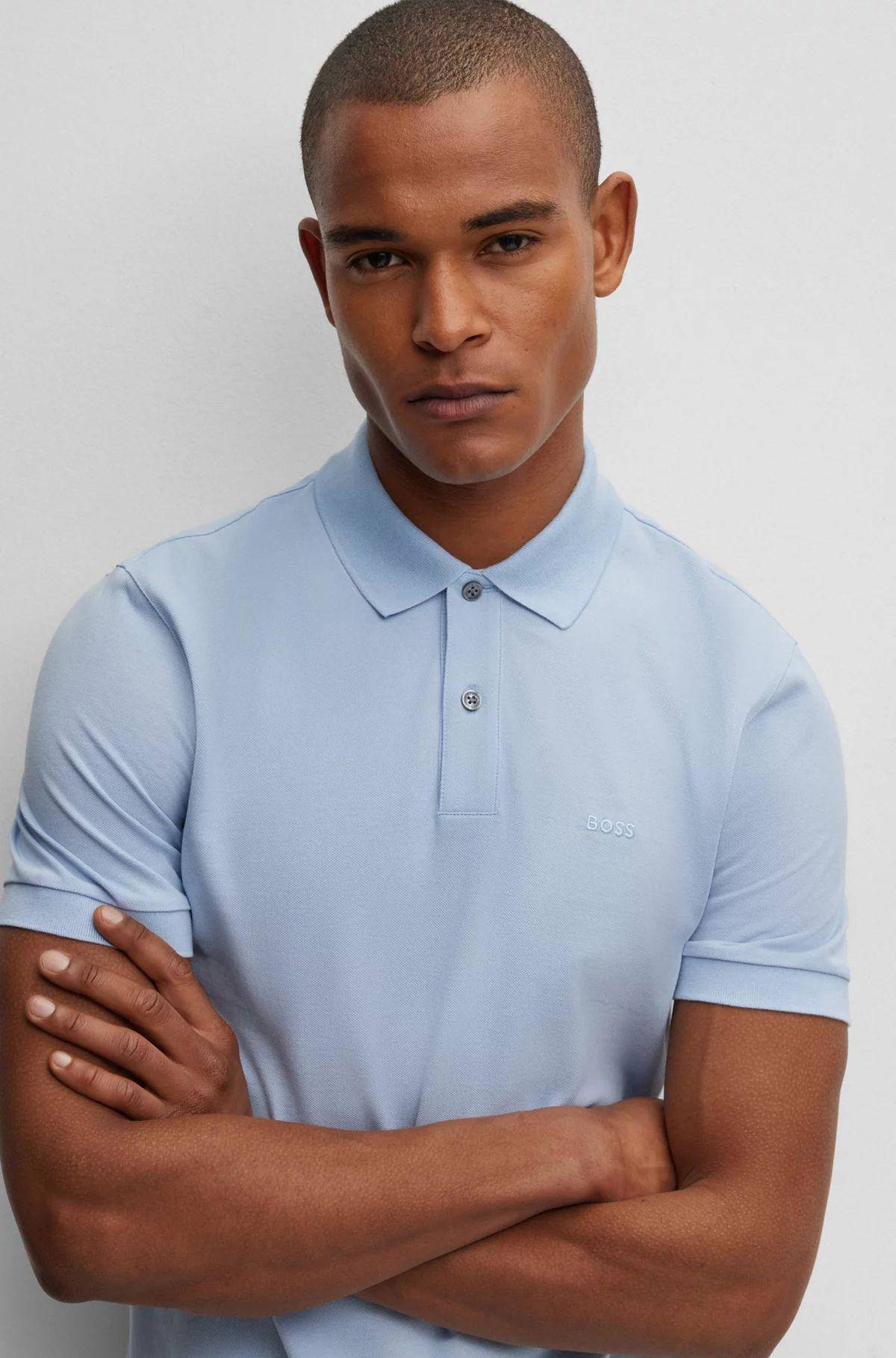 Hugo boss polo discount wehkamp