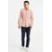 WE Fashion slim fit overhemd gold skin