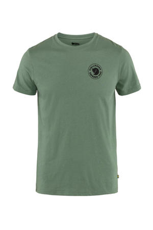 outdoor T-shirt groen