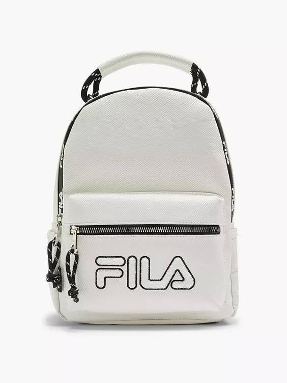 Fila rugzak met logo wit kopen Morgen in huis wehkamp