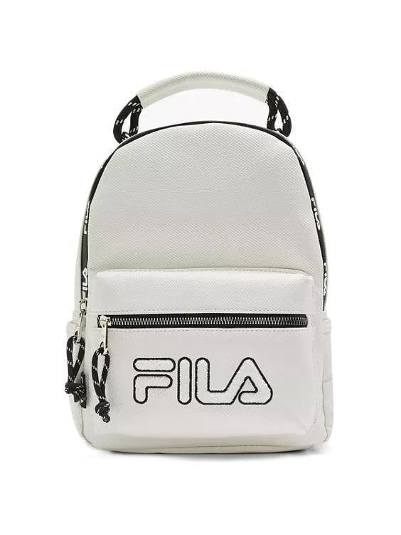 Fila rugzak met logo wit kopen Morgen in huis wehkamp