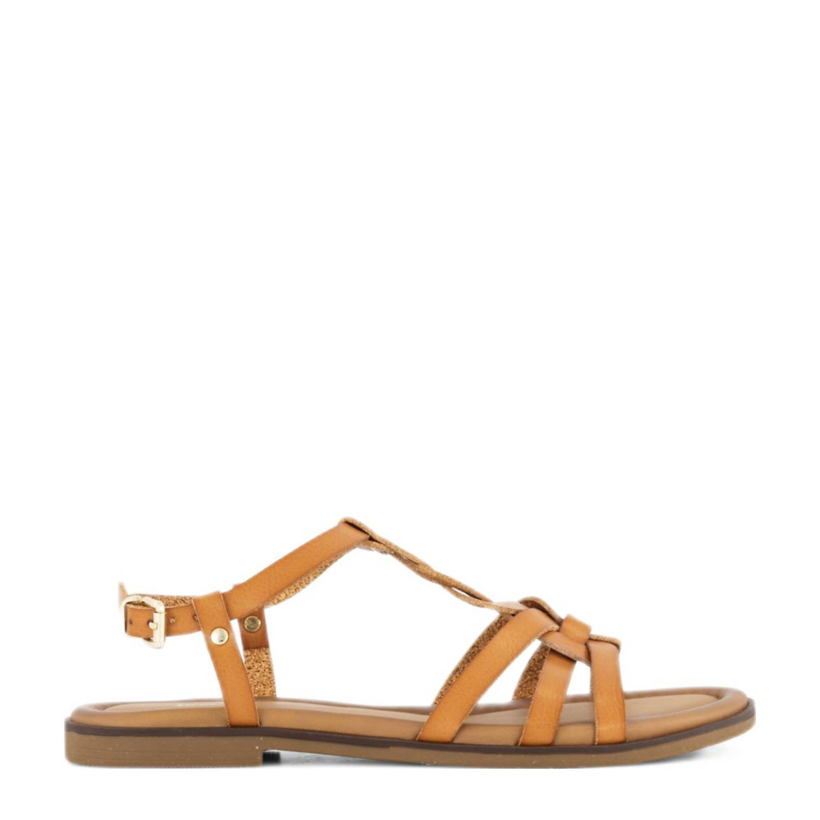 Graceland sandalen zwart | wehkamp