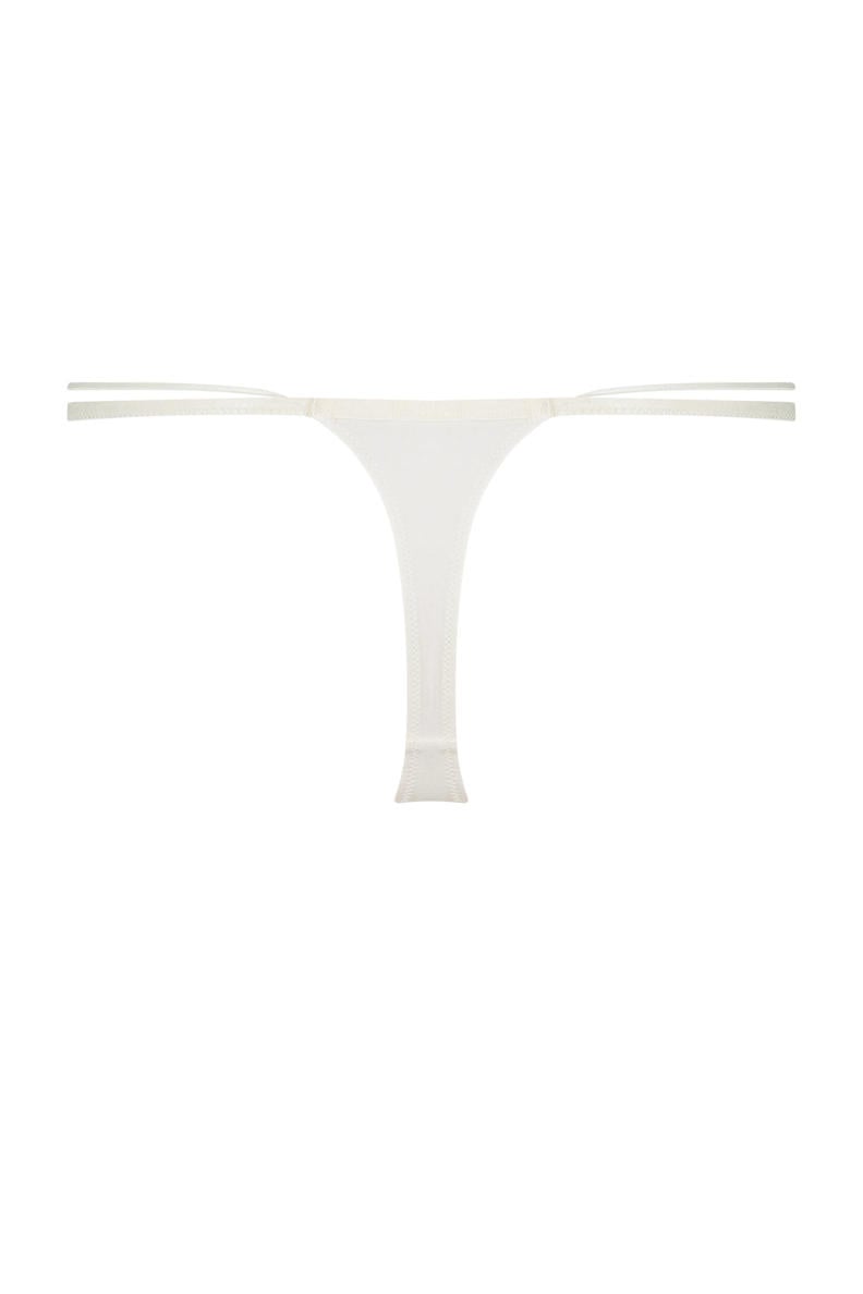 Hunkemöller high leg string Daisy wit | wehkamp