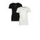 Raizzed T-shirt Nora - zwart/wit (set van 2)