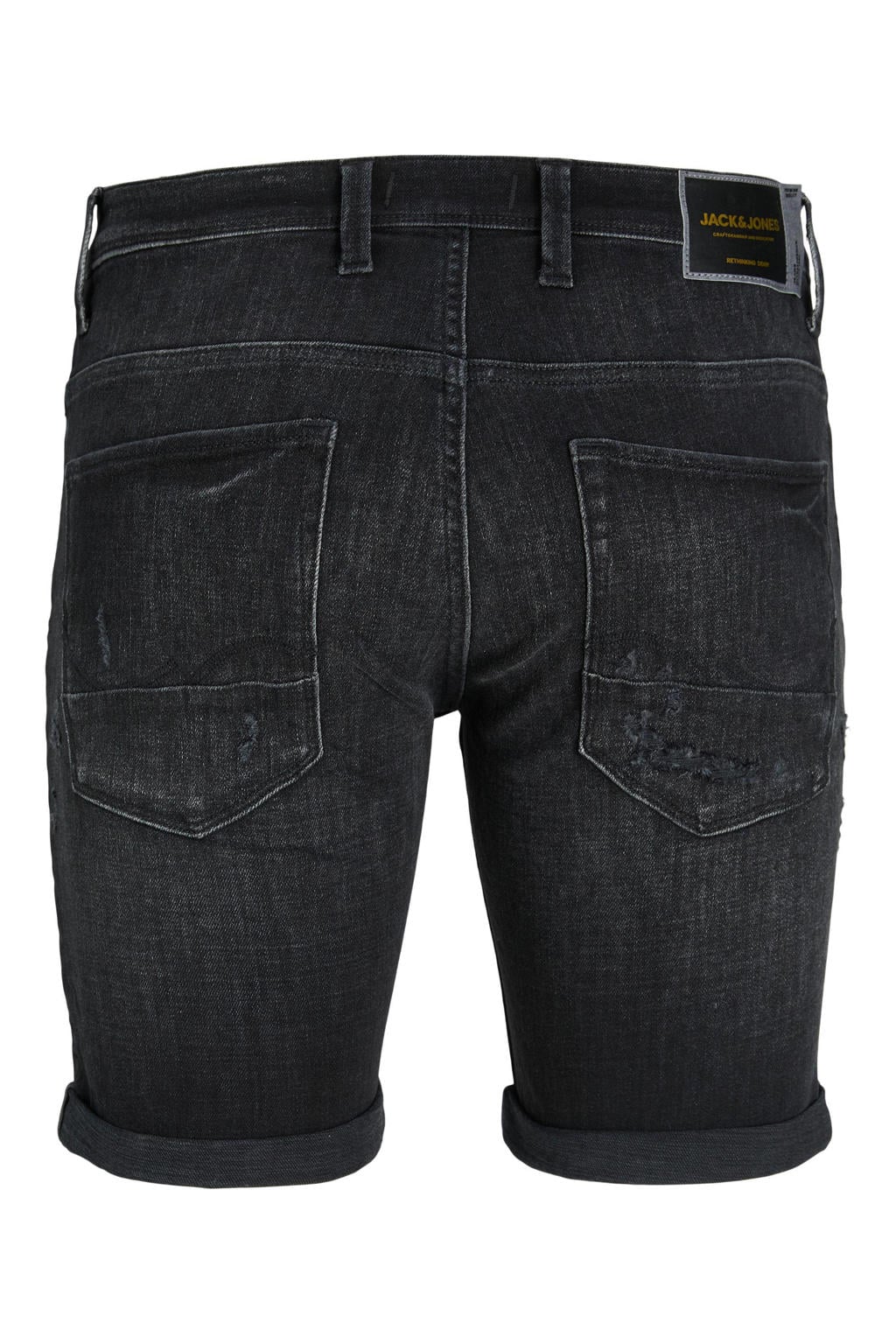 Jones Jjirick Jjicon Shorts Short Jean Jack And Jones Homme Shorts