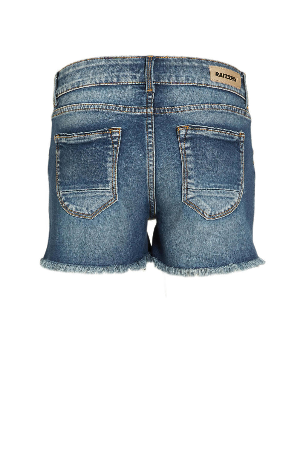 Raizzed regular fit short Louisiana dark blue stone wehkamp