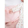Meyco baby ledikantlaken Ruffle 100x150 Soft Pink