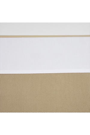 baby ledikantlaken Bies 100x150cm Sand