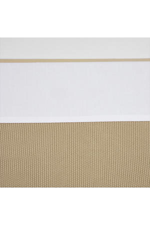 baby ledikantlaken Bies 100x150cm Sand