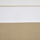 Meyco baby ledikantlaken Bies 100x150cm Sand